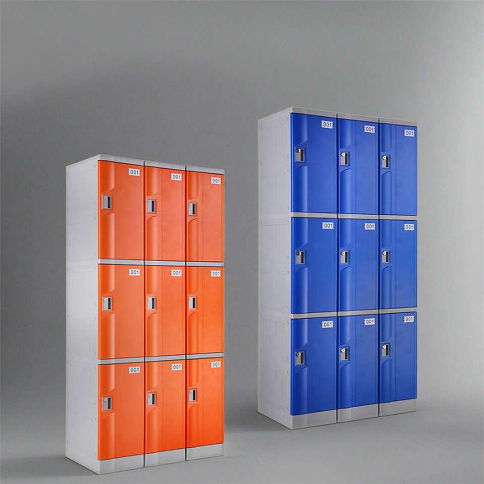 Customized Gym Storage Lockers
