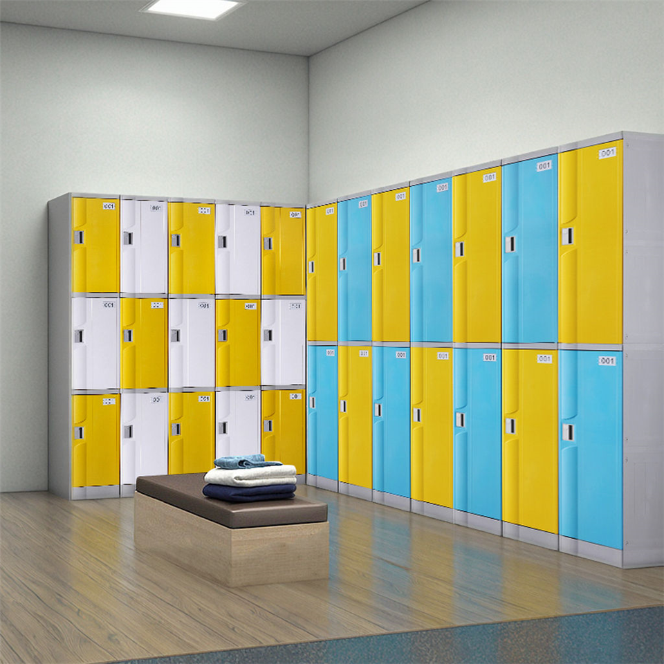 customized gym Storage lockers (2)