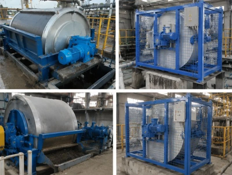 Oil Based Mud Magnetic Separator (2)