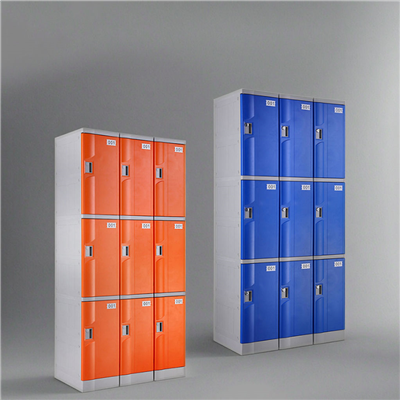 Customized Gym Storage Lockers