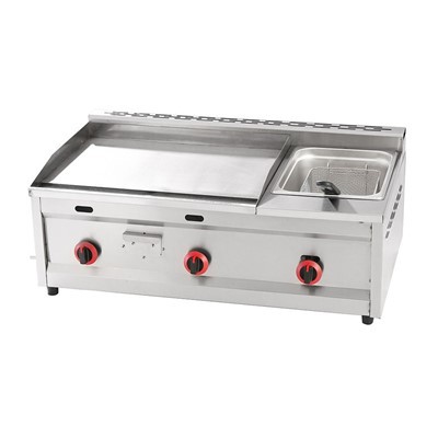 Customized Stainless Steel Griddle ໄຟຟ້າ